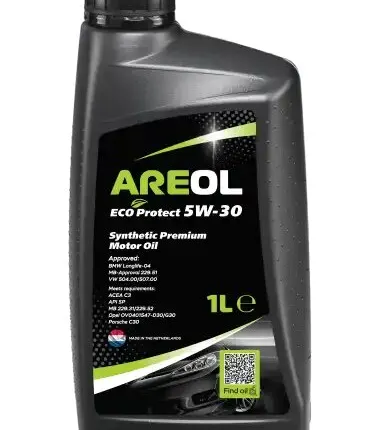 Фото №0 Моторное масло AREOL ECO Protect 5W30AR018 5W-30 синтетическое 1 л