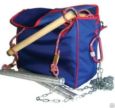 Фото №0 Лестница спасательная ЛВСЦ- 30 м (без чехла)