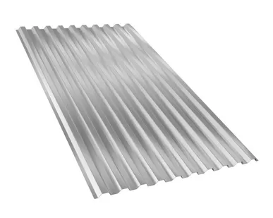 фото Профнастил оцинкованный С21 0,5 мм