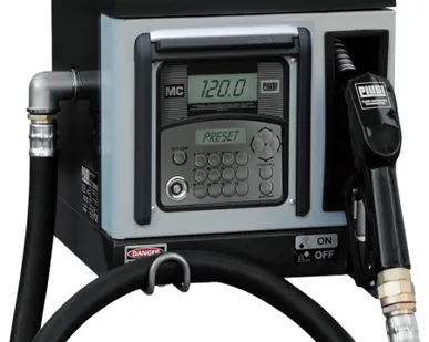 фото Cube 70 MC DC 24V - Программируемая топливораздаточная колонка, 50 пользователей, 70 л/мин