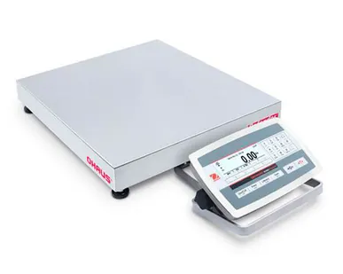 фото Весы платформенные влагозащищённые OHAUS Defender 5000 D52XW150WQDX5 (60/150 кг, 5/10 г, внешняя калибровка)