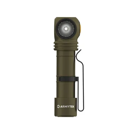 Фото №0 Фонарь налобный ArmyTek Wizard C2 Pro Magnet Olive XHP50.2 белый