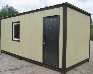 фото Бытовки, строительные вагончики