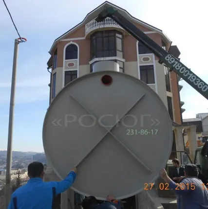 Фото №0 Автономная канализация, септик, Лос на 150 человек