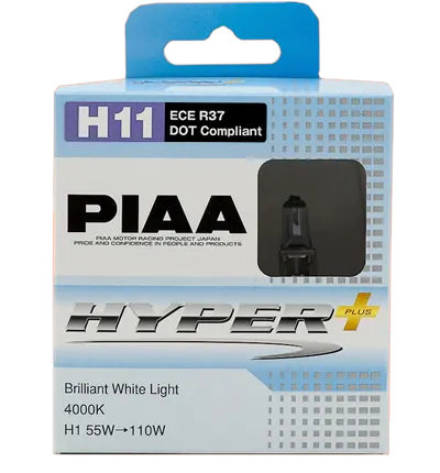 Фото №0 Галогенные лампы PIAA H11 4000K