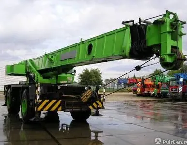 фото GROVE RT 744 Короткобазный автокран (Гров)