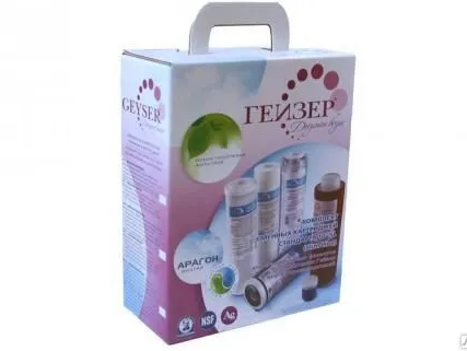 Фото №0 Картридж ГЕЙЗЕР ГЕЙЗЕР кт сменных картриджей к стационарному фильтру №10 ГЕ
в