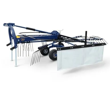 фото Грабли ворошилки роторные СКАУТ FRM-06-09 (двухколесные), FRM-07-09 (четырехколесный)