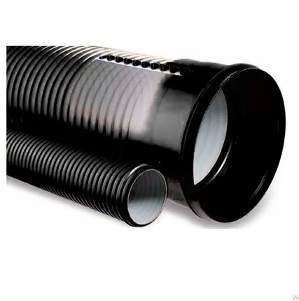 Фото №0 Гофрированная труба ПП EASYPIPE OD 160X6000 (SN8)