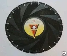 Фото №0 59910 Отрезной алмазный круг с вакуумным напылением (150x2.6x8.0x22.23)