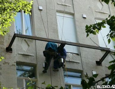 фото Новый балкон, изготовление и монтаж конструкций