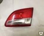 фото Фонарь задний правый внутренний, б/у, ALMERA G15