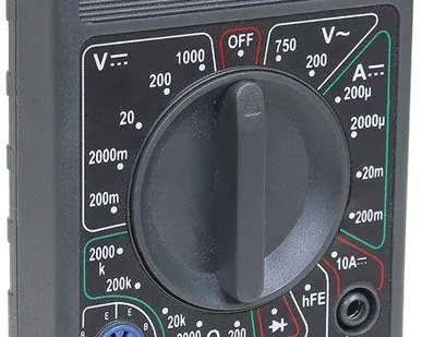 фото Мультиметр цифровой Universal M830B ИЭК TMD-2B-830
