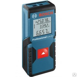 Фото №0 Лазерный дальномер bosch glm 30 0.601.072.500