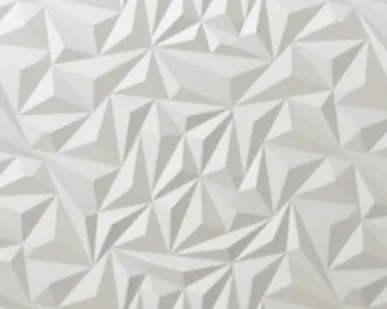 фото Atlas Concorde 3D Wall 3D Angle White Matt 40x80 (8DMA) Керамическая плитка