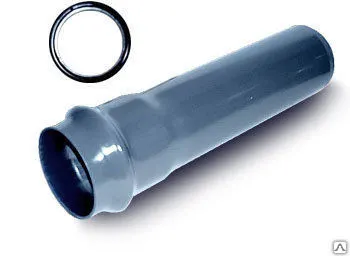 фото Труба напорная НПВХ 125 SDR 17 PN16 160-9,5-6140