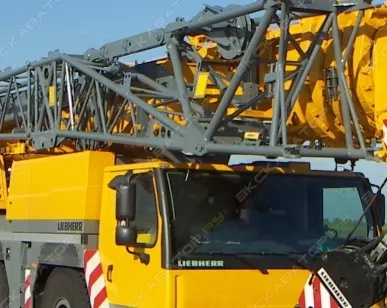 фото Аренда автокрана (автомобильного крана) Liebherr LTM 1100-5.2, Самара