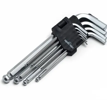 Фото №0 Набор шестигранников 9 предм.Сервис К / 70670 /