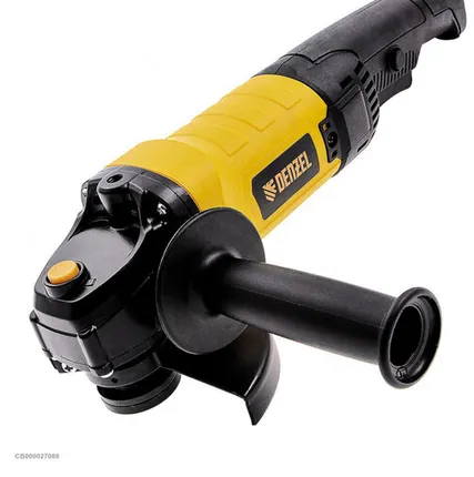 Фото №0 DENZEL Машина угловая шлифовальная DENZEL AGH125-1200A (26909)