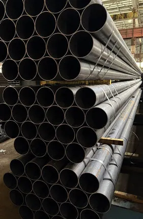 Фото №0 Круглые трубы ЭСВ и ВГП