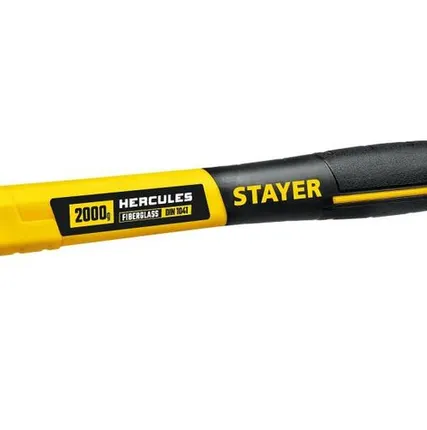 Фото №0 STAYER Hercules, Fiberglass, 2000 г, слесарный молоток, Professional (20050-20)