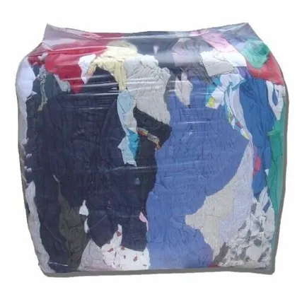 Фото №0 Ветошь обтирочная "Цветной Трикотаж"