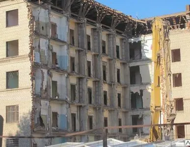 фото Снос жилых зданий