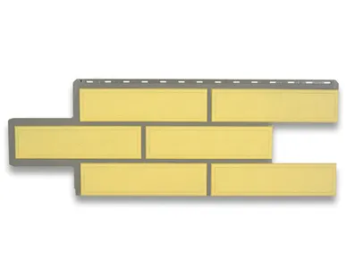 фото Фасадная панель (АП) "КАМЕНЬ Венецианский (песчаный) 1250*450 мм (раб.размер 1000*430)