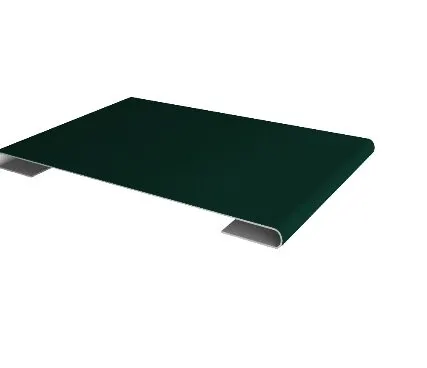 Фото №0 Планка стыковочная 60х2000 ПЭ RAL 6005