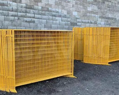 фото Временные строительные ограждения Кировский