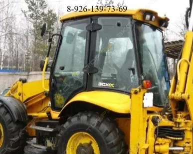 фото Аренда экскаватора-погрузчика JCB 3CX, Москва