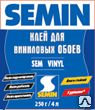 Фото №0 Клей для виниловых обоев SEM VINYLl
