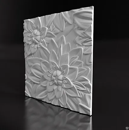 Фото №0 3d панели