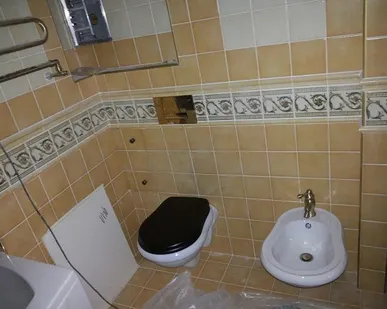 фото Облицовка ступеней