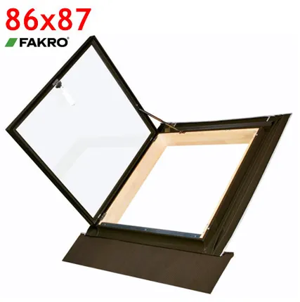 Фото №0 FAKRO окно-люк выхода (стеклопакет) WLI 86х87см