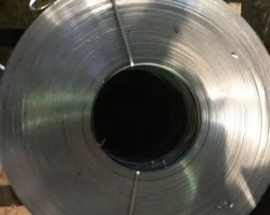 фото Лента стальная упаковочная