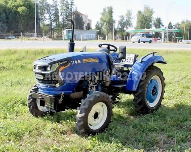 фото Трактор Русич Т-244 TE