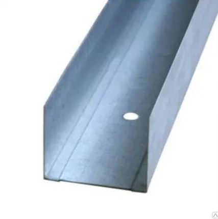 Фото №0 Профиль ПН-2 (50х40х0,40) направляющий 3м (толщина стенки - 0,40мм)