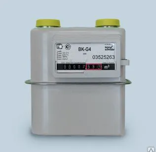фото Счетчик газа BK - G4