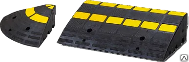 фото Cъезд с бордюра резиновый СР-150-1 (средняя часть)
в