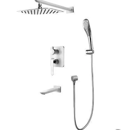 Фото №0 Смеситель Lemark MELANGE LM4922CW для ванны и душа