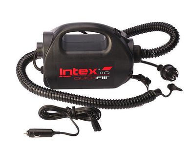 фото Насос электрический Intex 68609, 220V, 3 насадки