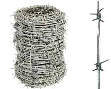 фото Проволока колючая d-2.8мм 35кг Гост 285-69