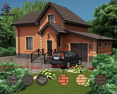 фото 3D-визуализация домов