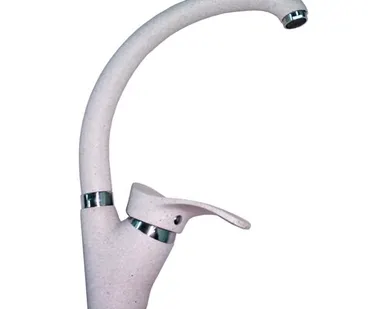 фото Смеситель для кухни Haiba HB4101 серый