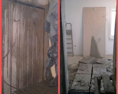 фото Монтаж стеновых панелей
