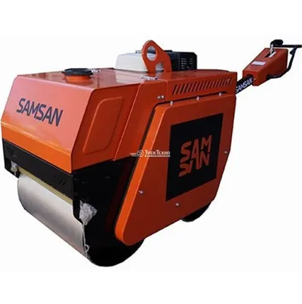 Фото №0 Каток двухвальцовый ручной Samsan DDR 600D
