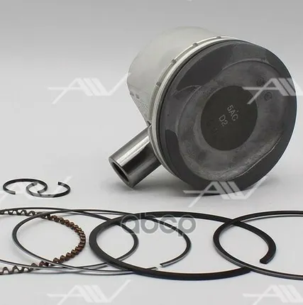 Фото №0 поршень с кольцами STD TOYOTA 1ZZ-FE Autowelt арт. PN34000