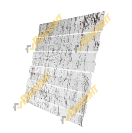 Фото №0 Профнастил С-10 0,5 Printech Stone Birch (Каменная береза)
