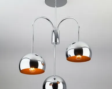 фото Подвесной светильник 70067/3 хром Евросвет